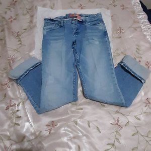 Choice by Calvin Klein distressed Jeans sz 28-Vintage-Perfect soft, comfort fit